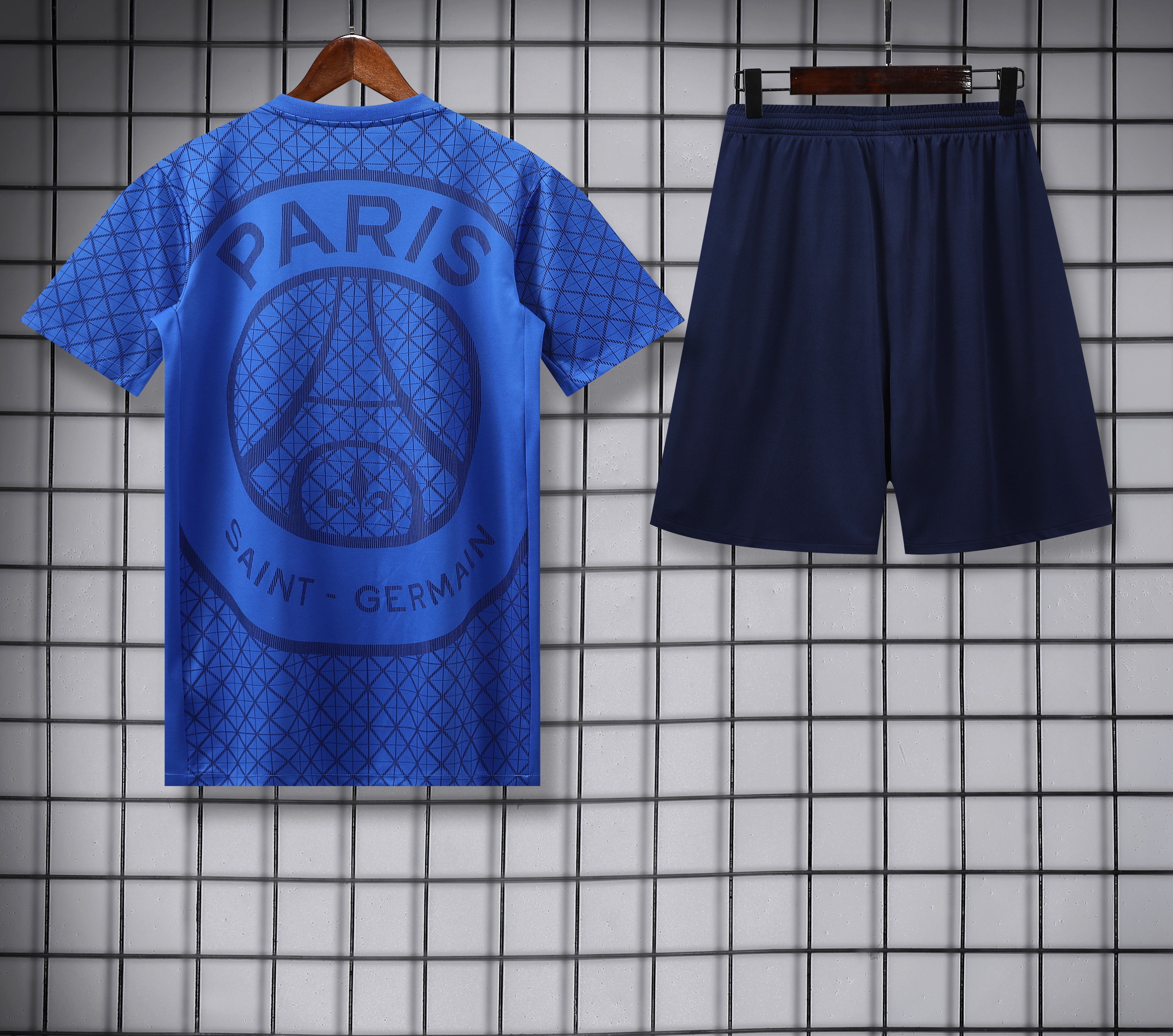 Paris Saint-Germain - Ensemble d'entraînement Bleu