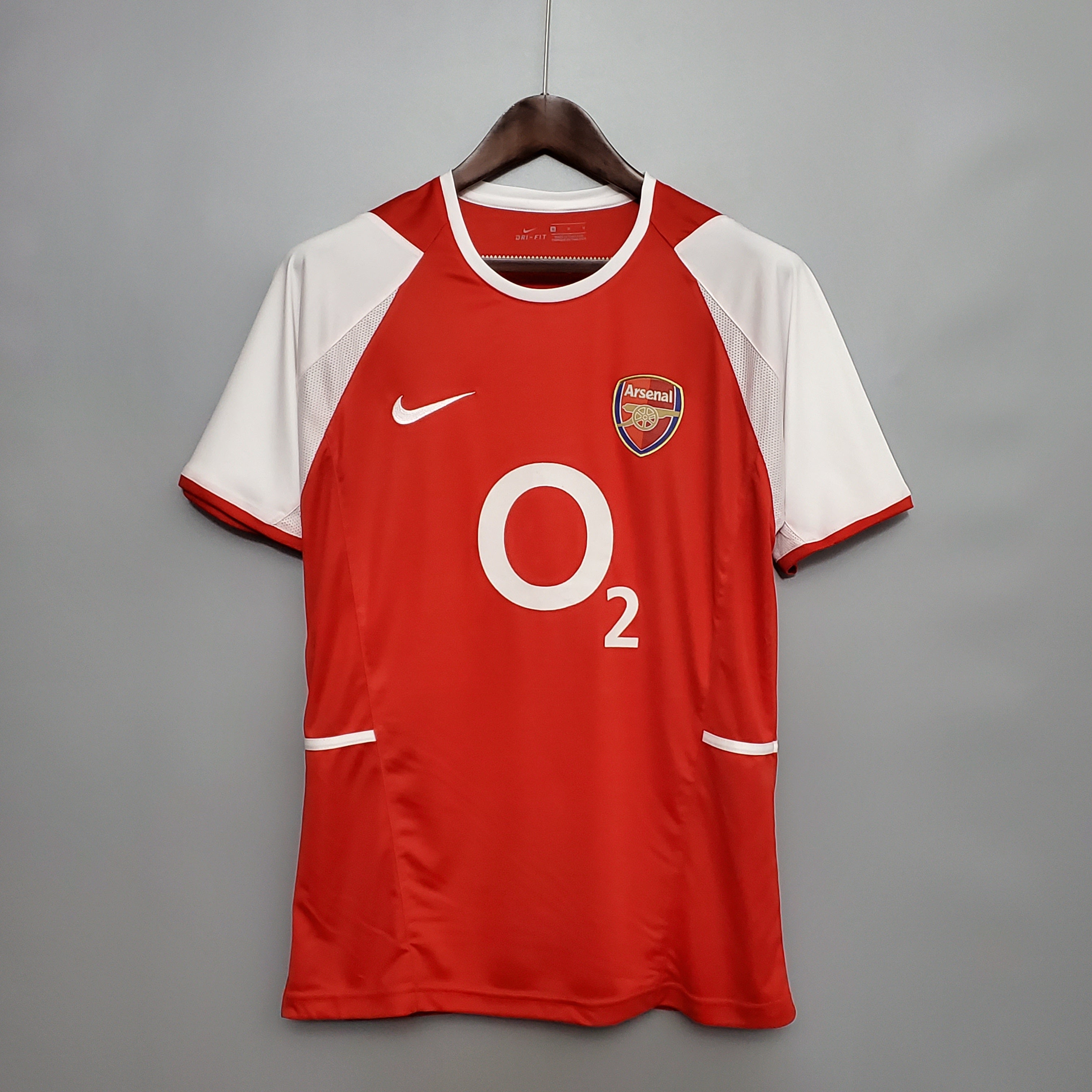 Arsenal FC - Maillot Retro Domicile 2002/2003