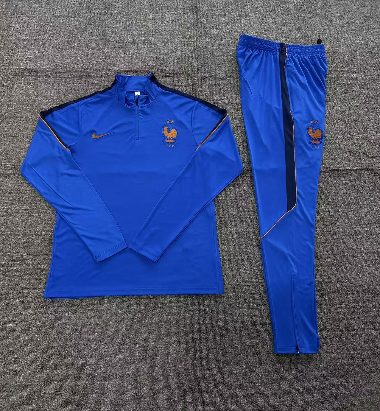 FRANCE BLUE TRACKSUIT