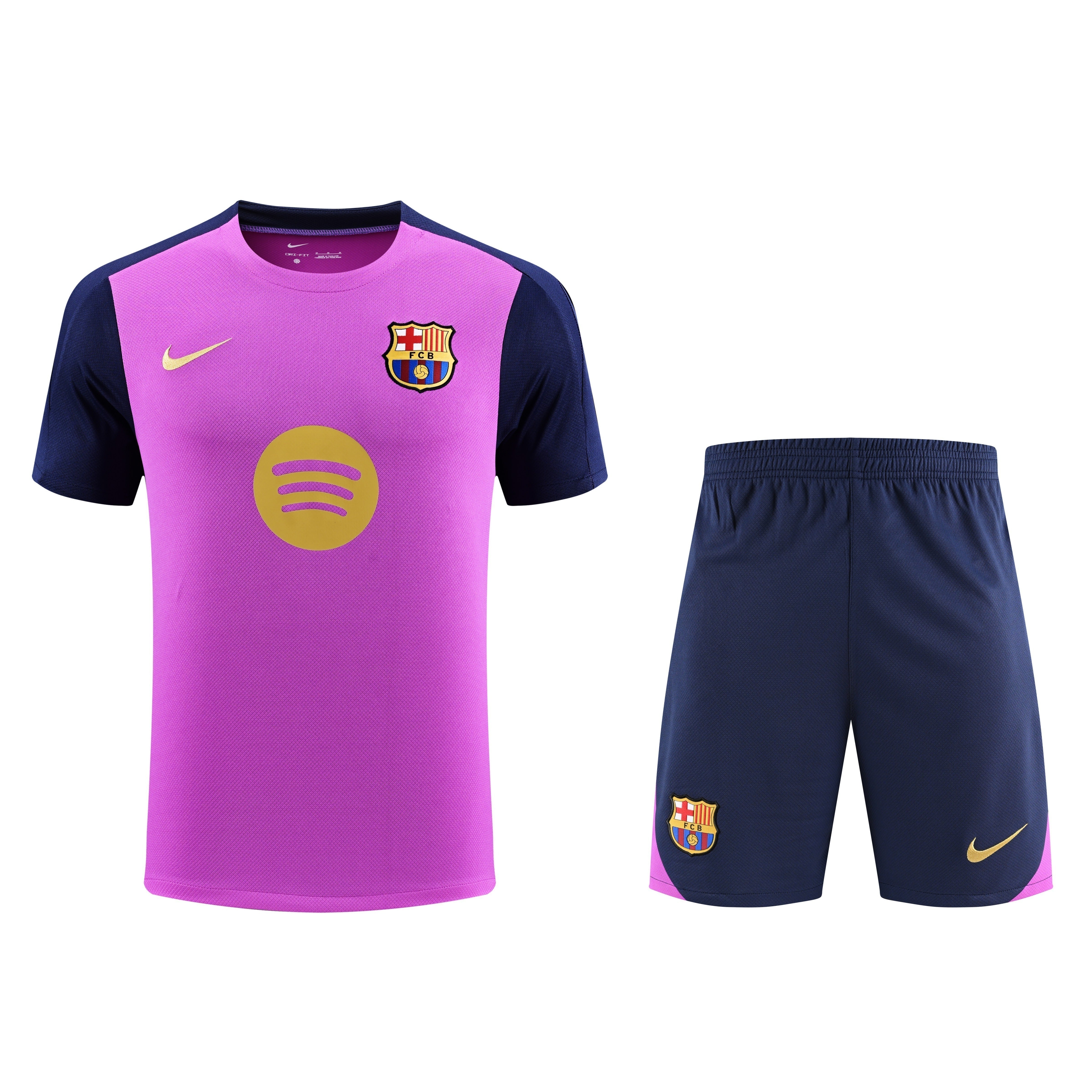 FC Barcelone - Ensemble d'entraînement Magenta