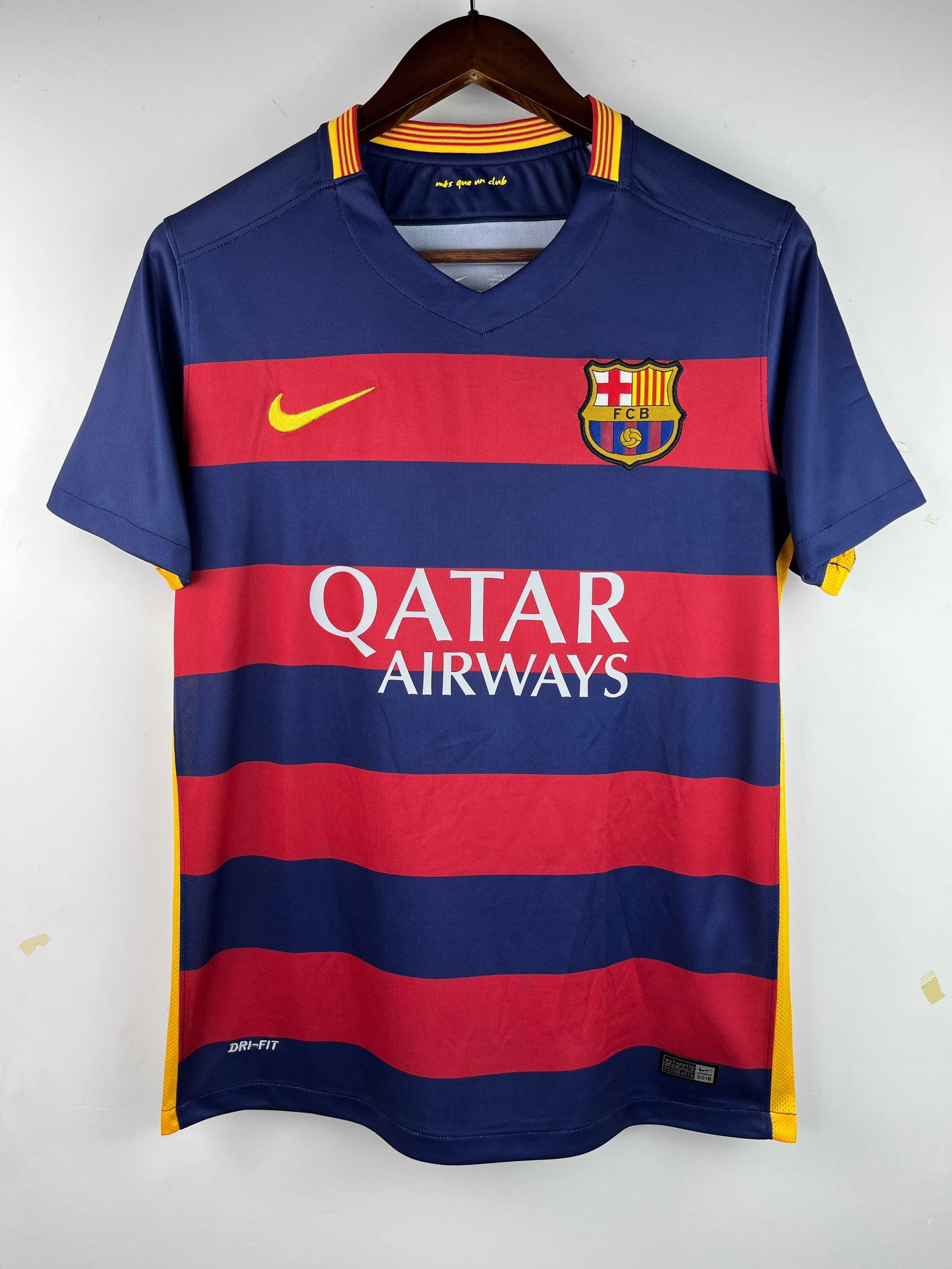 FC Barcelone - Rétro 2015/2016