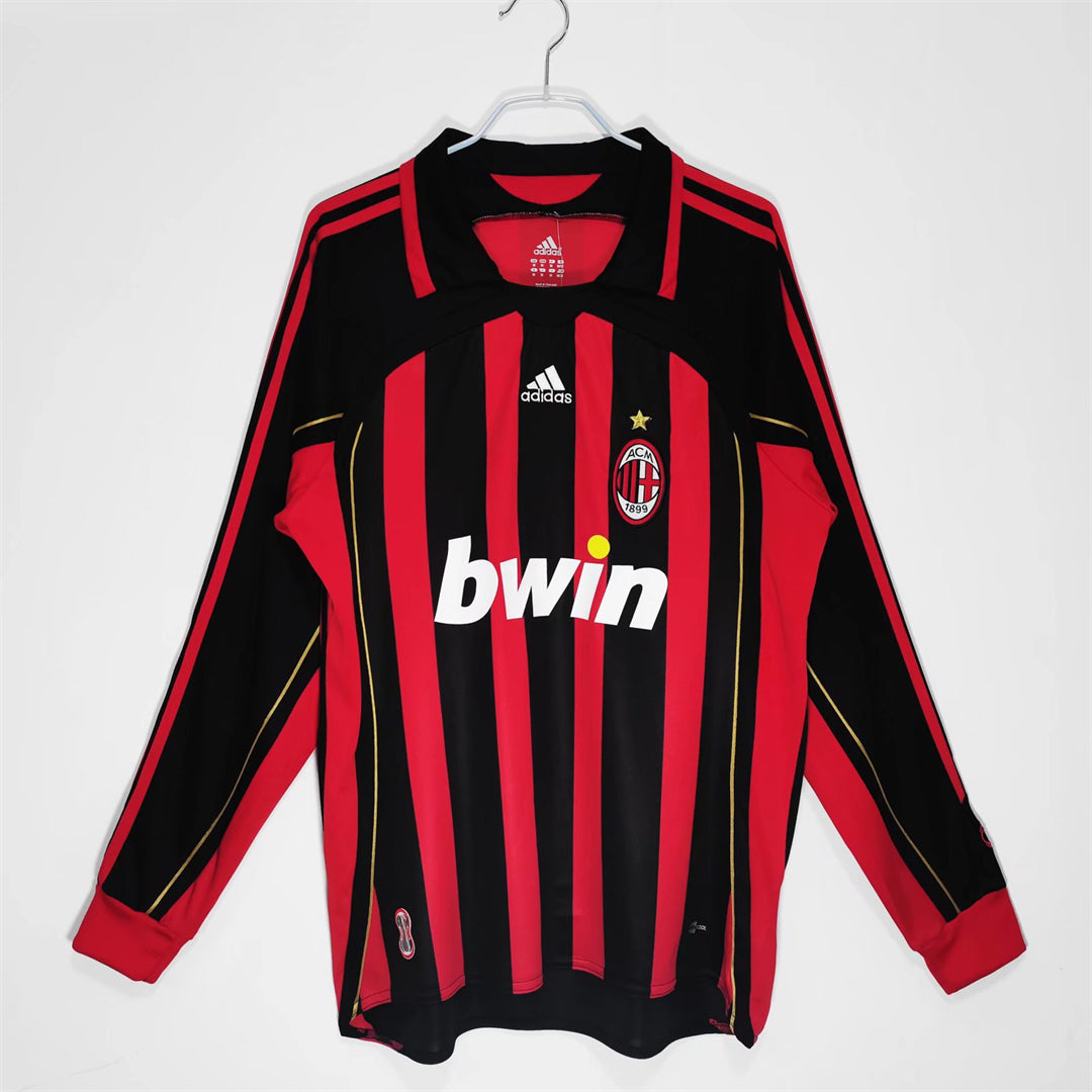 AC Milan - Maillot Retro 2006/2007 Manches Longues