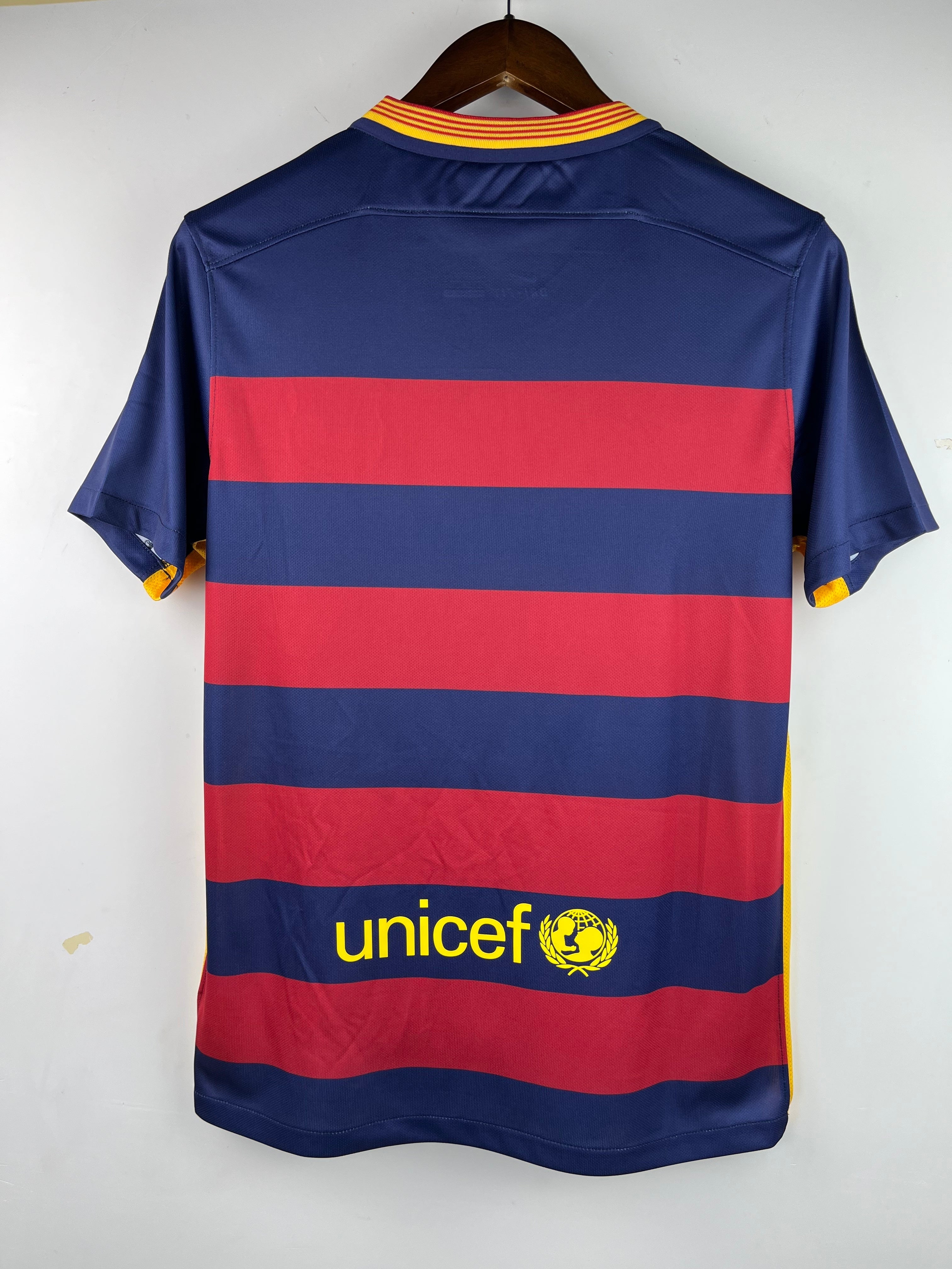 FC Barcelone - Rétro 2015/2016