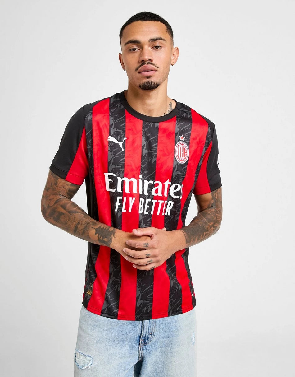 AC Milan - Maillot Domicile 25/26