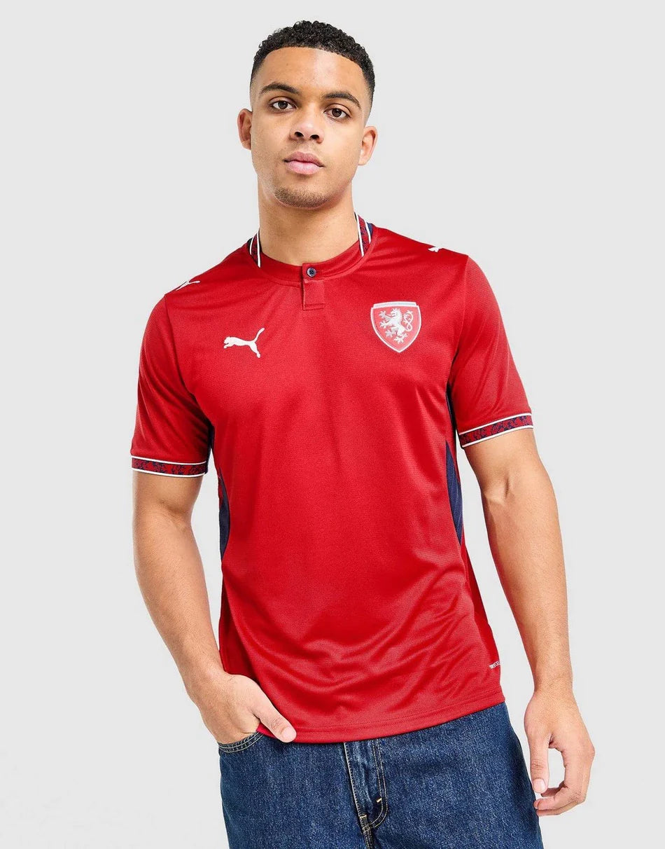 MAILLOT DOMICILE Tchéquie 2026