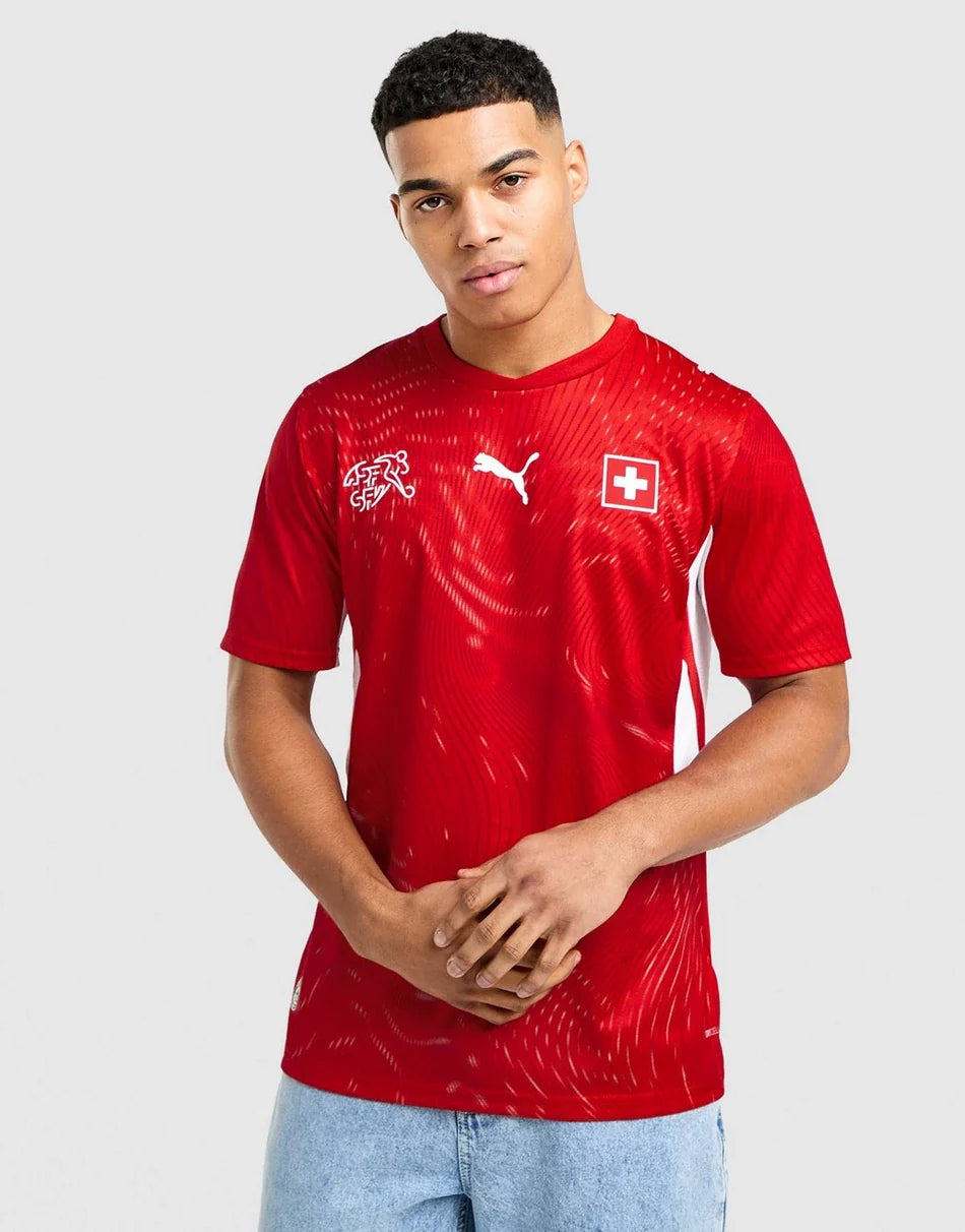 MAILLOT DOMICILE SUISSE 2026