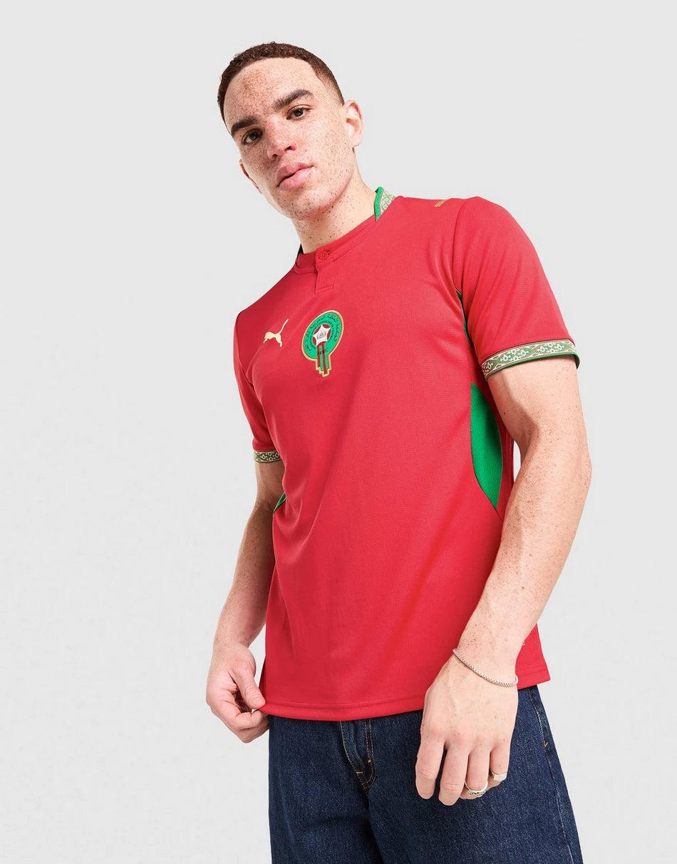 MAILLOT DOMICILE MAROC 2026