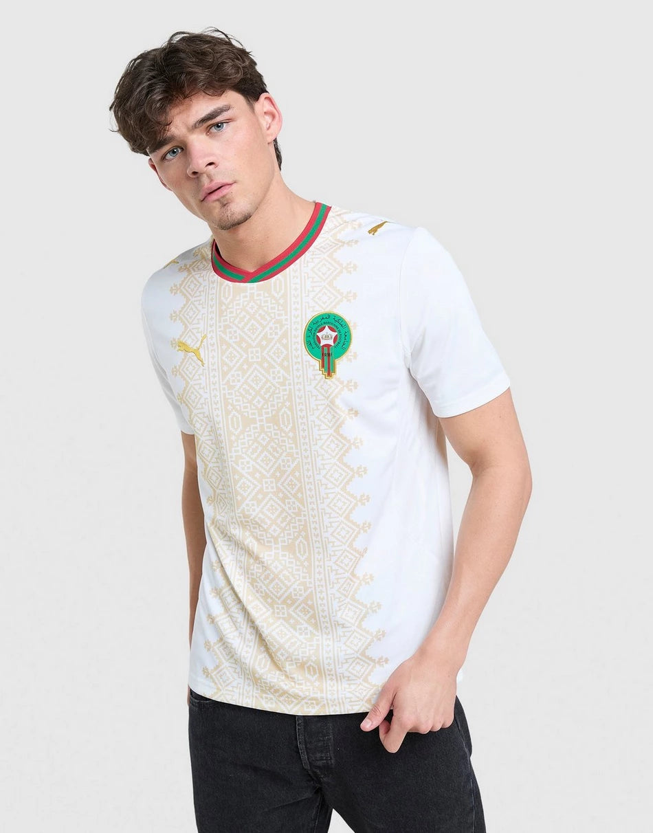 MAILLOT EXTÉRIEUR MAROC 2026