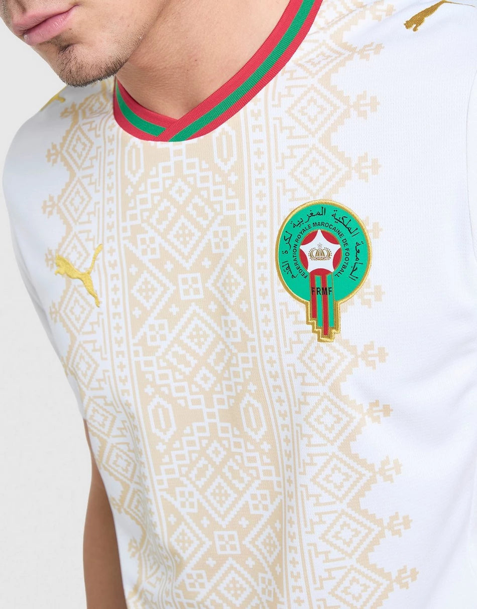 MAILLOT EXTÉRIEUR MAROC 2026