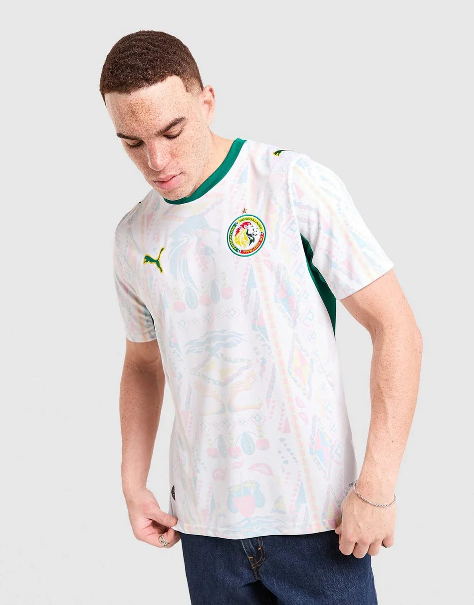 MAILLOT DOMICILE SÉNÉGAL 2026