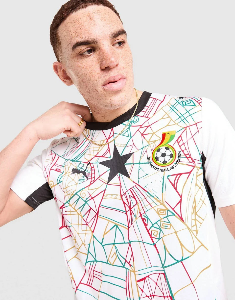 MAILLOT DOMICILE GHANA 2026