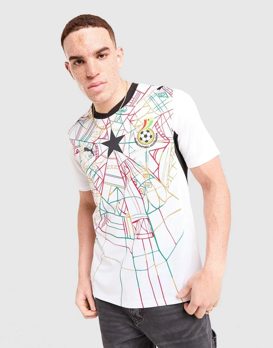 MAILLOT DOMICILE GHANA 2026