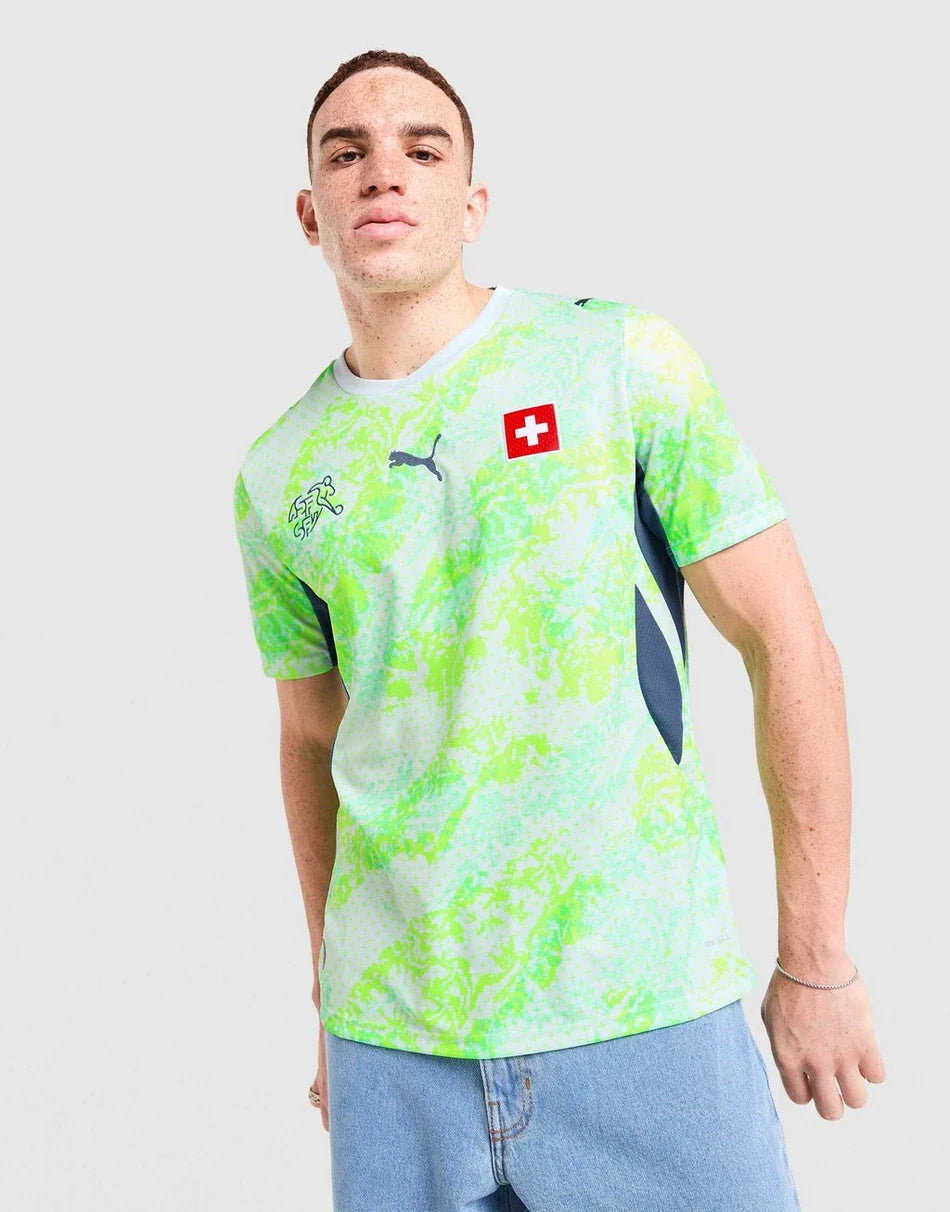 MAILLOT EXTÉRIEUR DE LA SUISSE 2026