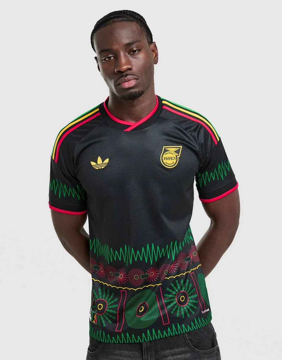 Maillot D'EXTÉRIEUR JAMAÏQUE 2026 X BOB MARLEY
