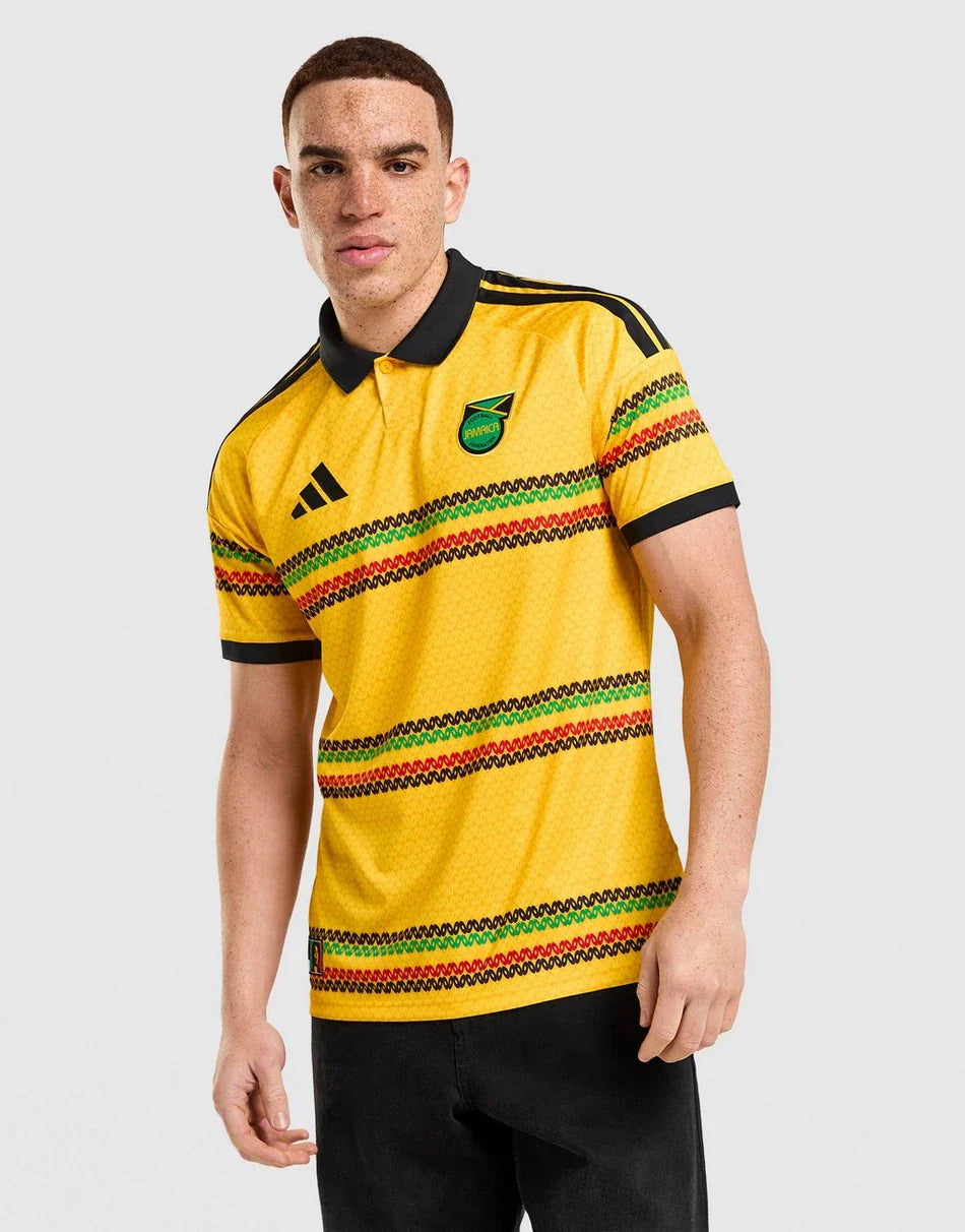 MAILLOT DOMICILE JAMAÏQUE 2026