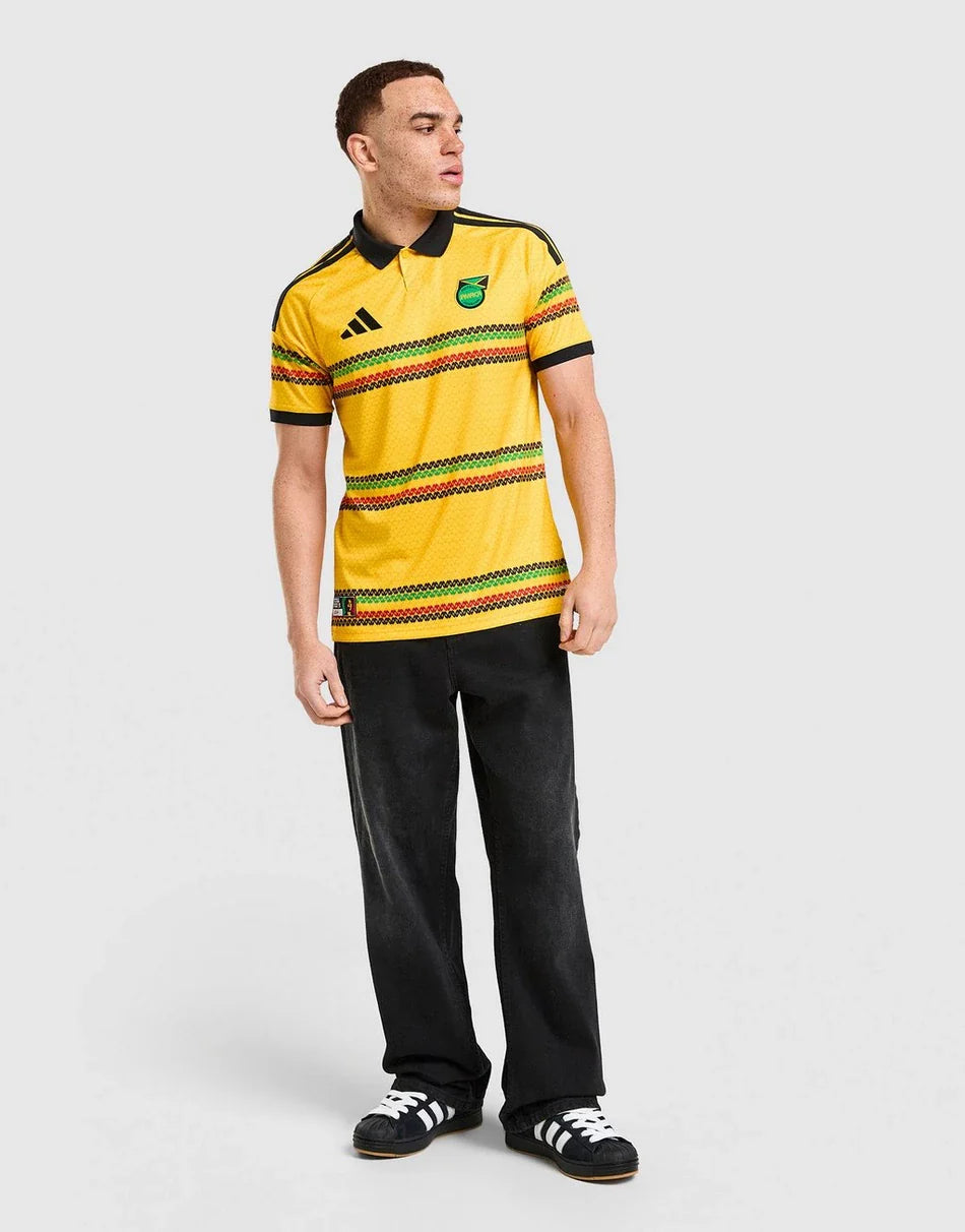 MAILLOT DOMICILE JAMAÏQUE 2026
