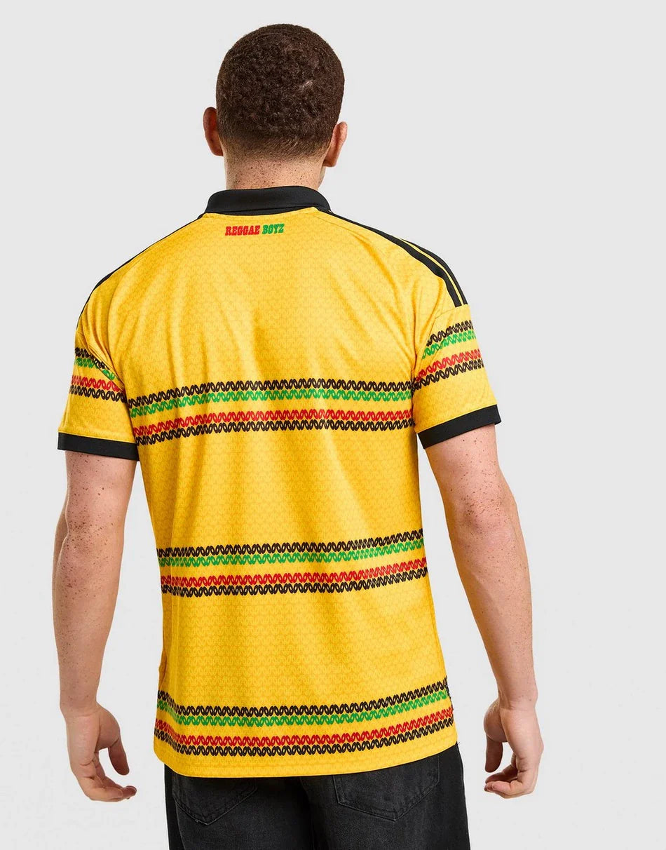 MAILLOT DOMICILE JAMAÏQUE 2026