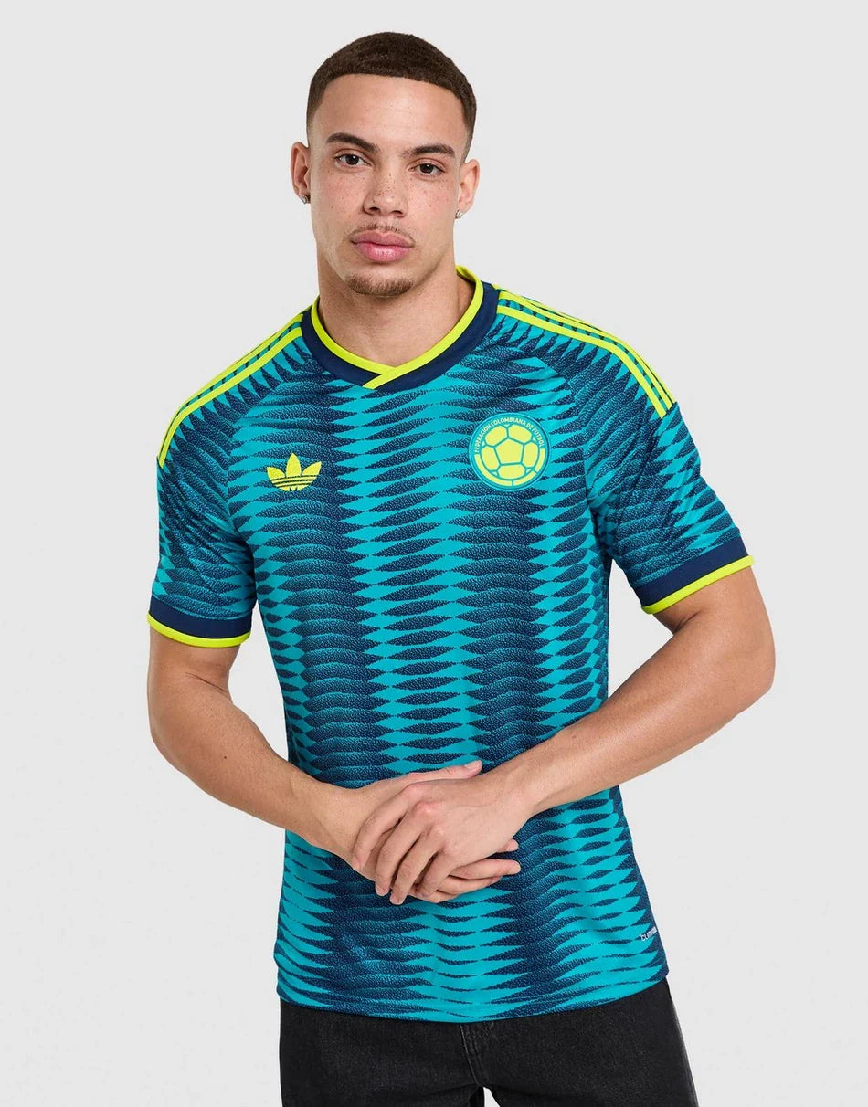 MAILLOT EXTÉRIEUR COLOMBIE 2026