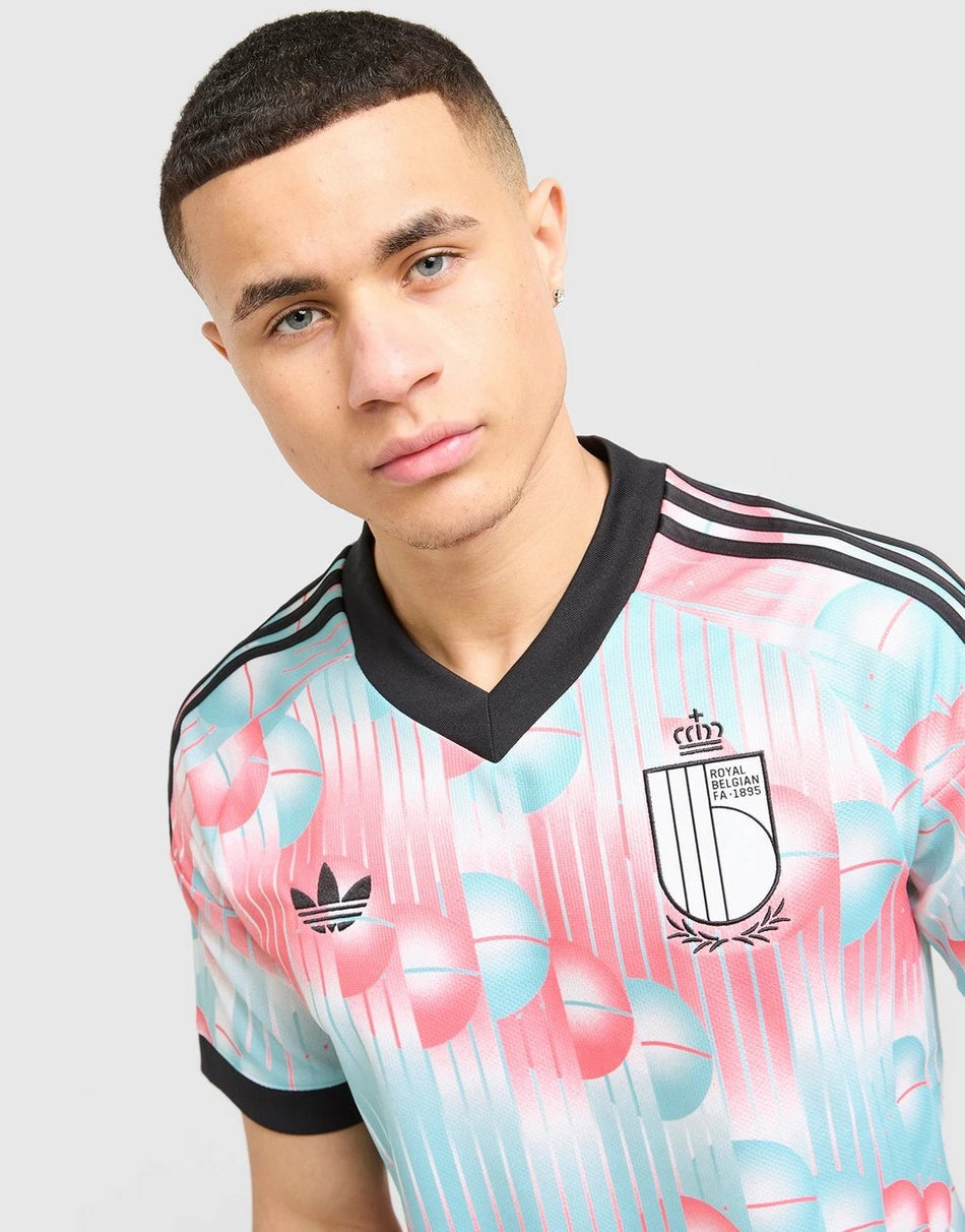 MAILLOT EXTÉRIEUR BELGIQUE 2026