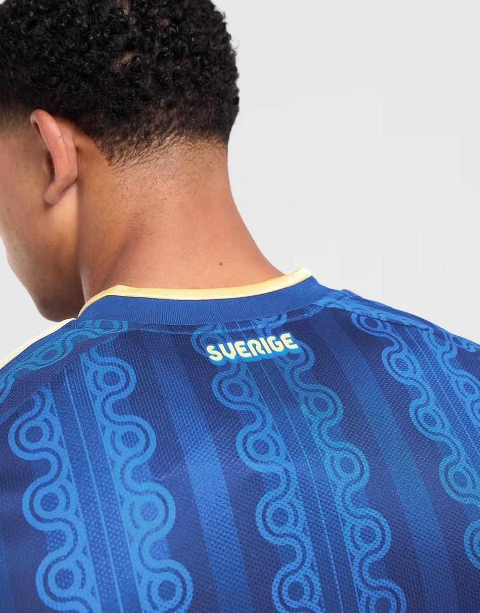 MAILLOT EXTÉRIEUR DE LA SUÈDE 2026