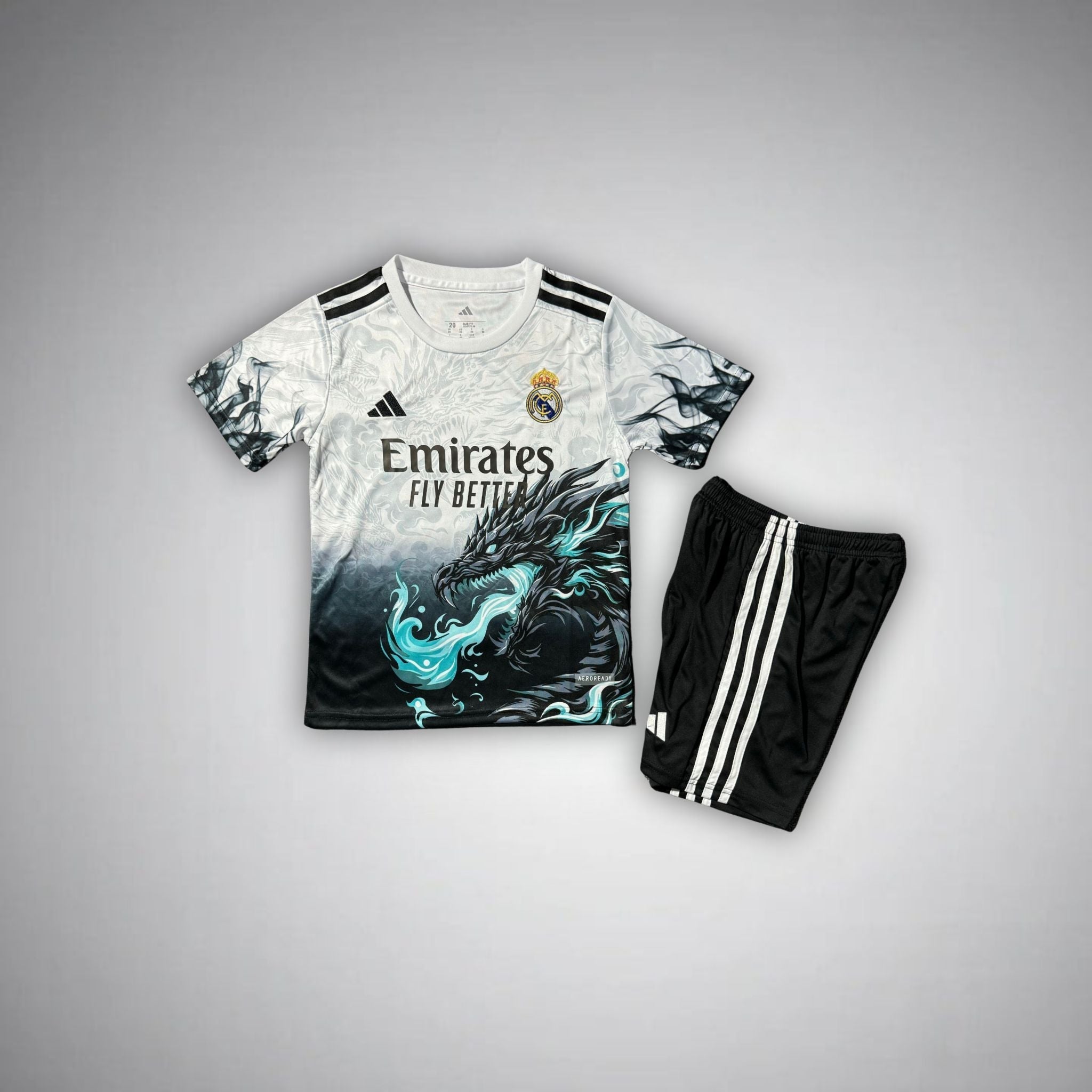 Real Madrid FC - Ensemble Enfant Émeraude Limité 25/26