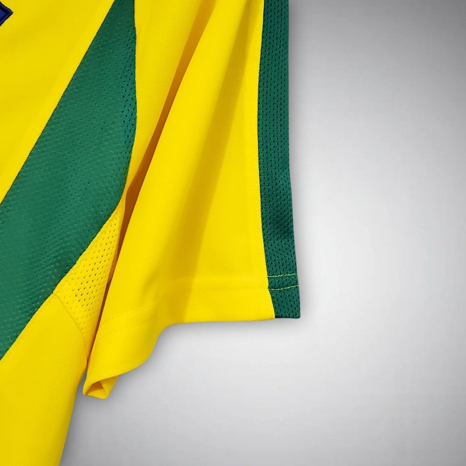 Brésil - Maillot Retro Domicile CM 2002