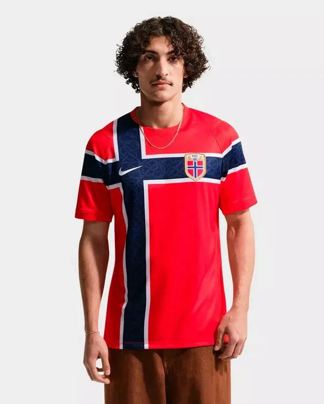MAILLOT DOMICILE NORVÈGE 2026