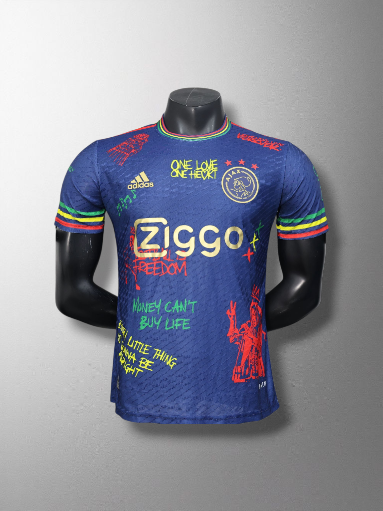 AFC Ajax Bob Marley – Édition Limitée Bleu Royal