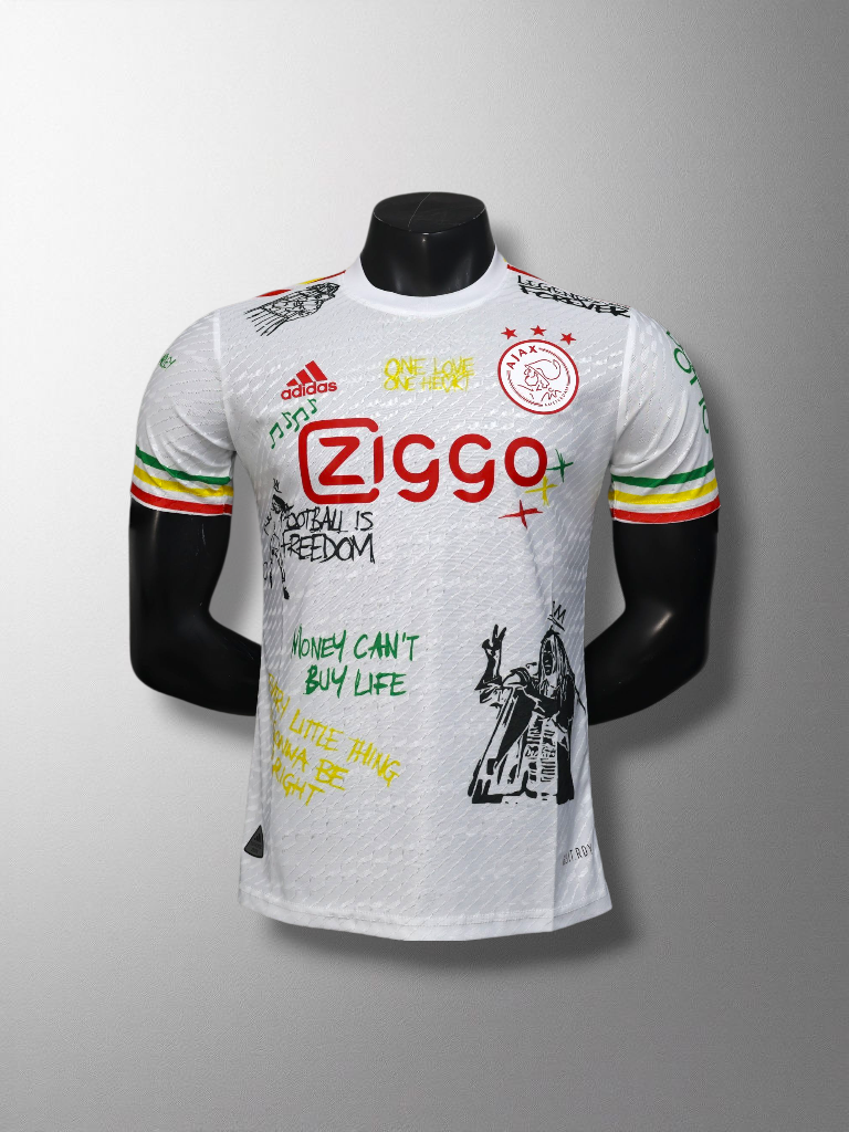 AFC Ajax Bob Marley - Édition Blanche Limitée