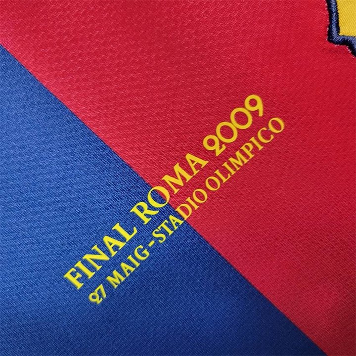 FC Barcelone - Maillot Retro 2009