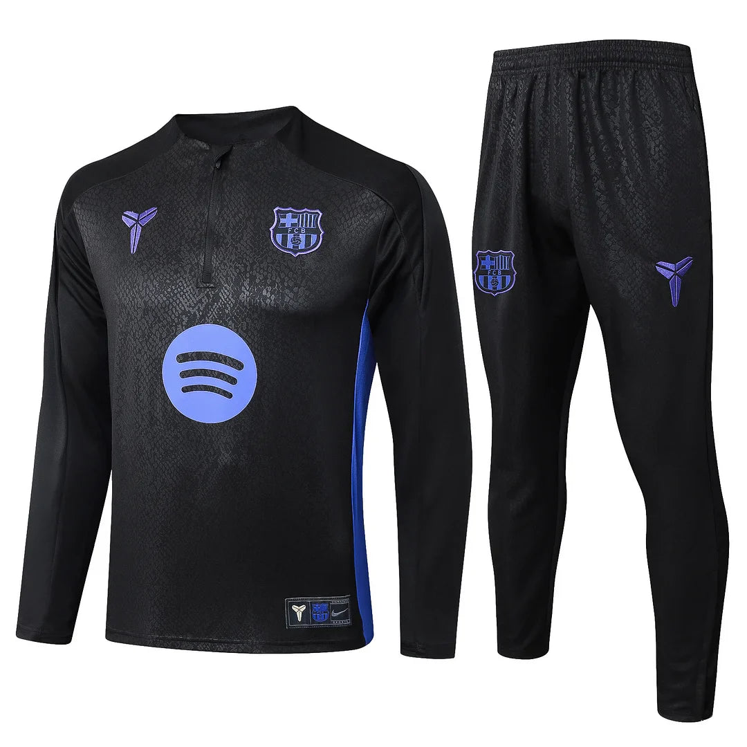 FC Barcelone - Ensemble de survêtement Kobe Strike 1/4 Zip