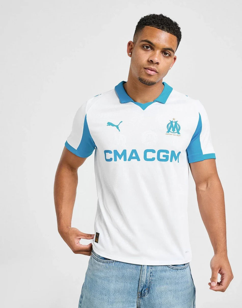 Olympique Marseille-Maillot Domicile 25/26
