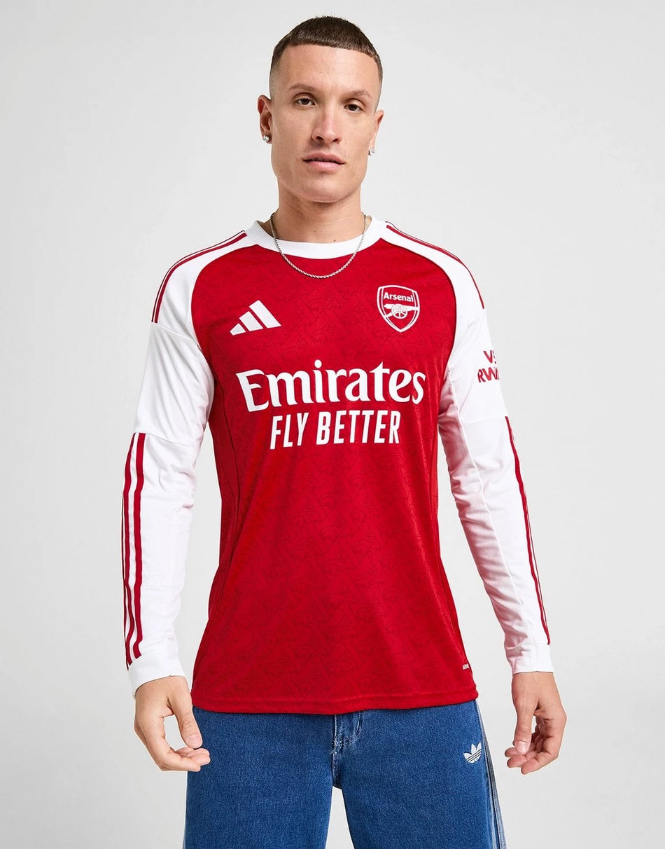 Arsenal FC - Maillot Domicile 25/26 Manches Longues