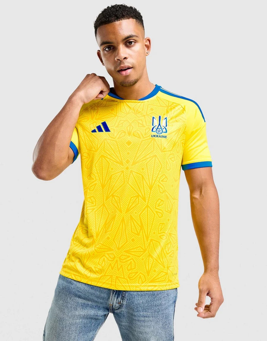 MAILLOT DOMICILE UKRAINE 2026