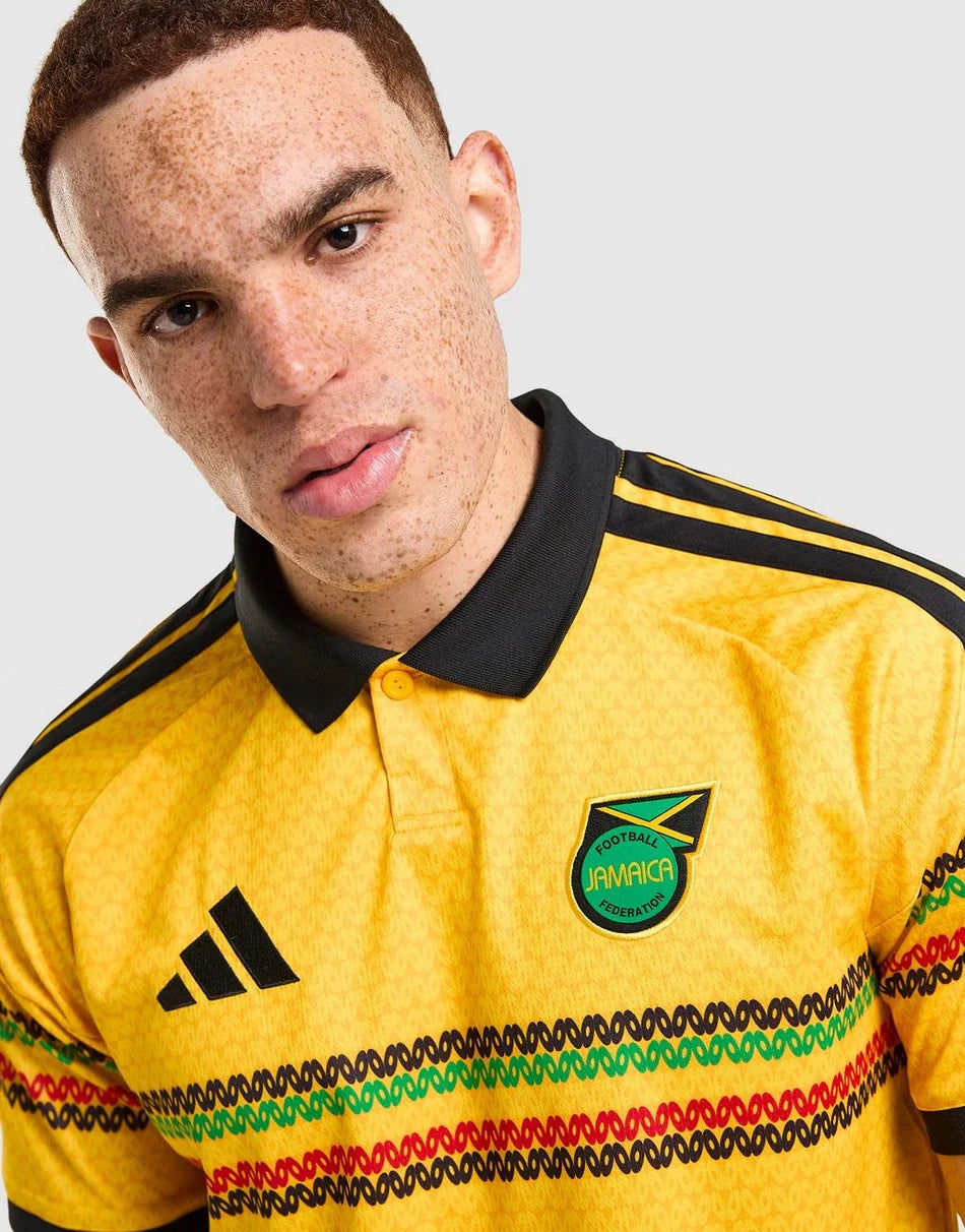 MAILLOT DOMICILE JAMAÏQUE 2026