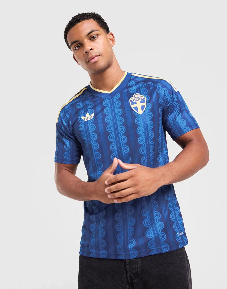 MAILLOT EXTÉRIEUR DE LA SUÈDE 2026