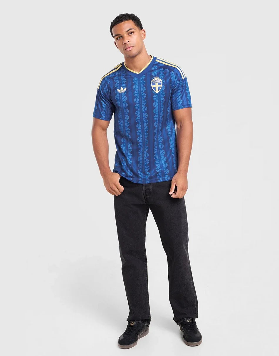 MAILLOT EXTÉRIEUR DE LA SUÈDE 2026