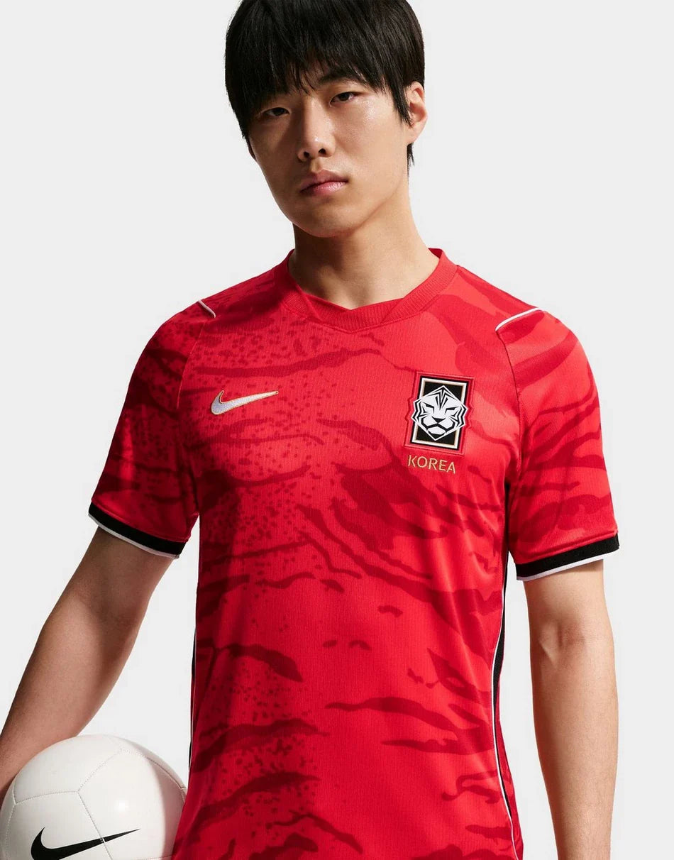 MAILLOT DOMICILE KOREA 2026